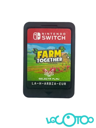NINTENDO SWITCH FARM TOGETHER 