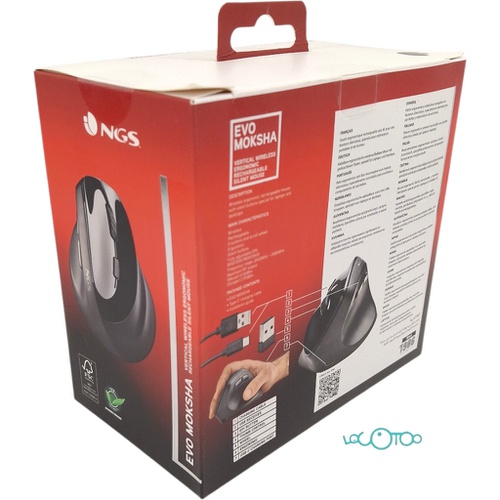 RATON VERTICAL EVO MOKSHA NGS