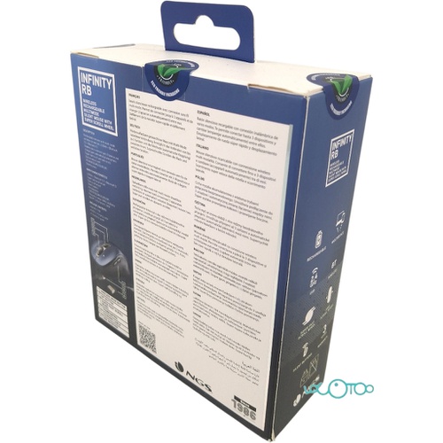 RATÓN INFINITY RB NGS