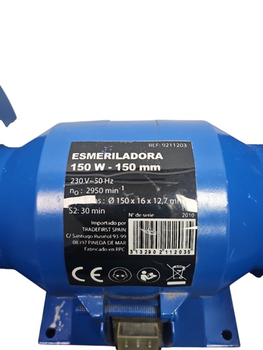 Herramienta Multiusos ESMERILADORA ESMERILA