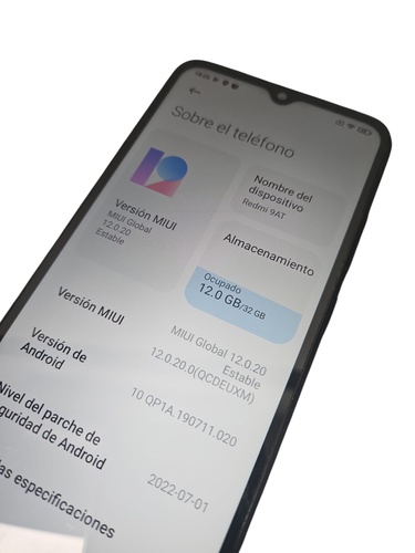 Smartphone REDMI 9AT 6,53 '' 3 GB 32 GB Dob