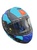 Casco MTHELMETS AZUL Integral Clip M 57-58