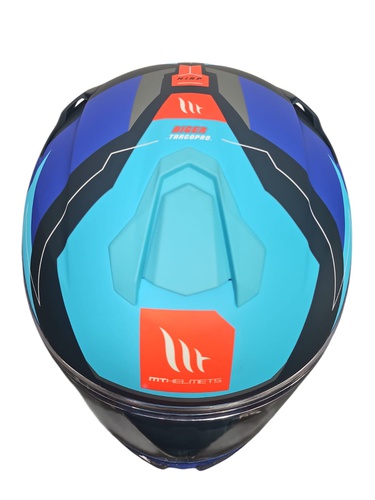 Casco MTHELMETS AZUL Integral Clip M 57-58