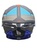 Casco MTHELMETS AZUL Integral Clip M 57-58
