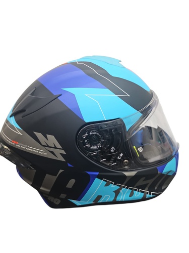 Casco MTHELMETS AZUL Integral Clip M 57-58