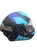 Casco MTHELMETS AZUL Integral Clip M 57-58