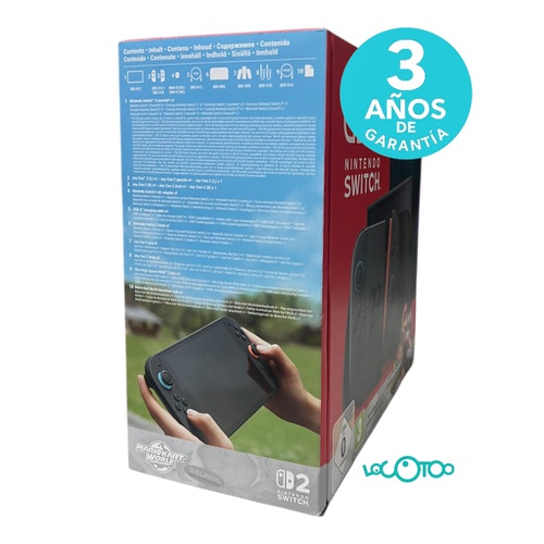 Consola Portátil NINTENDO SWITCH SWITCH 2 +