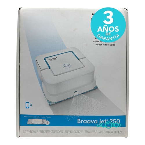 Aspirador Robot IROBOT BRAAVA JET 250