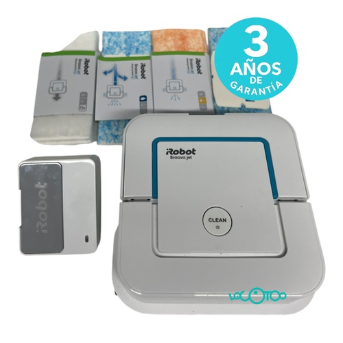 Aspirador Robot IROBOT BRAAVA JET 250