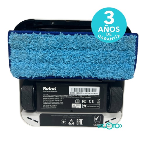 Aspirador Robot IROBOT BRAAVA JET 250