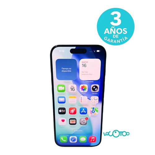 Smartphone APPLE IPHONE 15 PRO Libre 6,1 ''