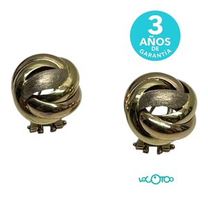 Pendientes Oro