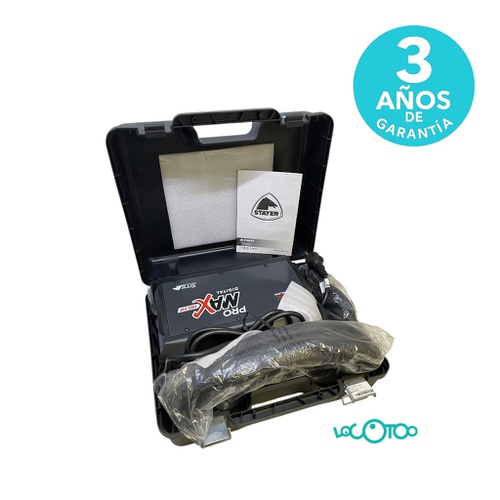 Soldadura Taller y Obra STAYER PROMAX 185 H
