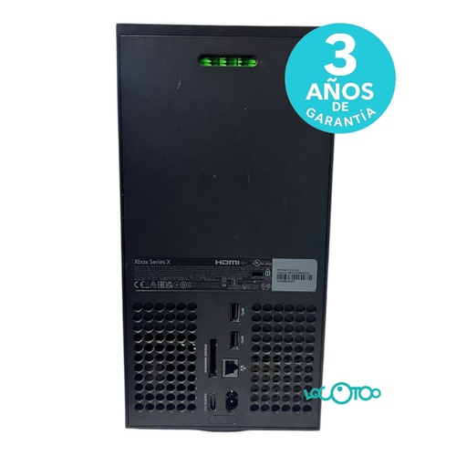 Consola MICROSOFT XBOX SERIE X 1TB CON Mand