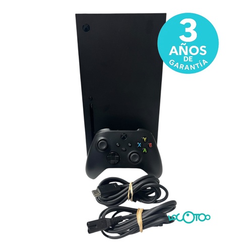 Consola MICROSOFT XBOX SERIE X 1TB CON Mand