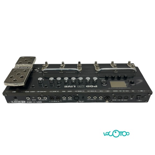PEDAL EFECTOS LINE 6 POD X3 LIVE