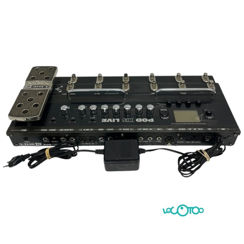 PEDAL EFECTOS LINE 6 POD X3 LIVE