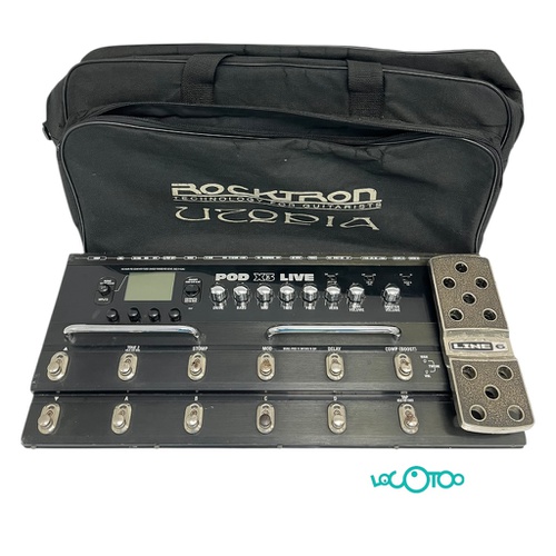 PEDAL EFECTOS LINE 6 POD X3 LIVE