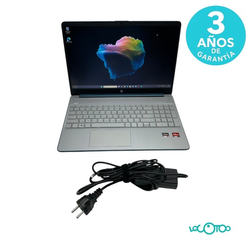 HP 15S-EQ2057NS 500 GB SSD 8 GB AMD Ryzen 3