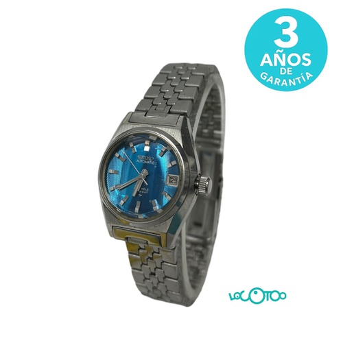 RELOJ SEIKO PRECIMAX AUTOMÁTICO ESFERA AZUL