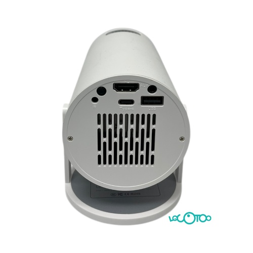MINI PROYECTOR LED HY300MINI BLANCO