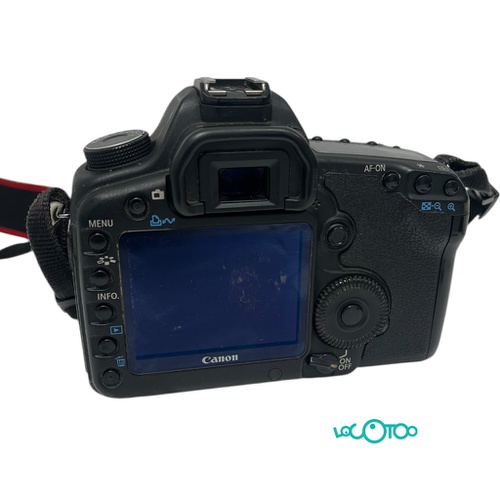 CÁMARA CANON EOS 5D MARK II 21.1 MPX