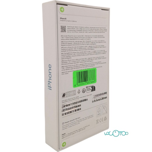 APPLE IPHONE 16 256GB