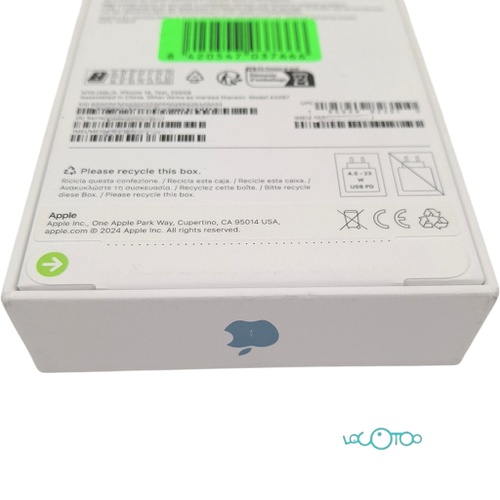 APPLE IPHONE 16 256GB