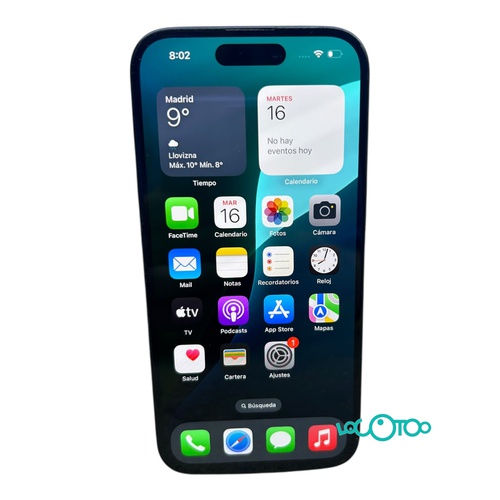 APPLE IPHONE 15  6 GB 128 
