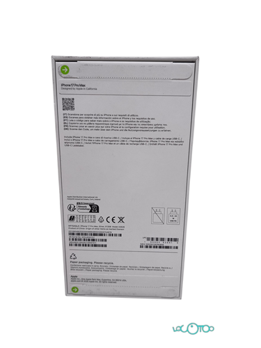 Smartphone APPLE IPHONE 17 PRO MAX Libre 6,