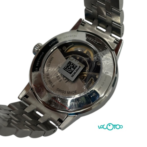 RELOJ TISSOT SWISSMATIC T129407A 42MM ACERO