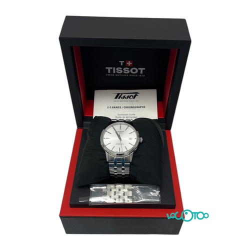RELOJ TISSOT SWISSMATIC T129407A 42MM ACERO