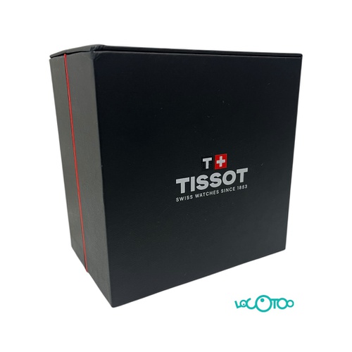 RELOJ TISSOT SWISSMATIC T129407A 42MM ACERO