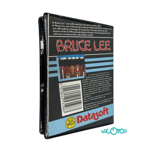 BRUCE LEE SPECTRUM DATASOFT U.S. GOLD MEGA 