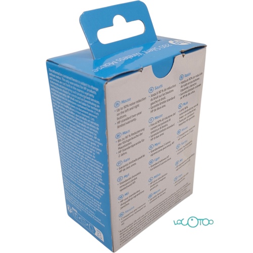 RATÓN HP 280 SILENT WIRELESS MOUSE