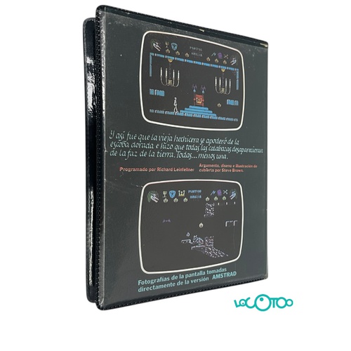 CAULDRON II: LA CALABAZA CONTRAATACA MEGA D