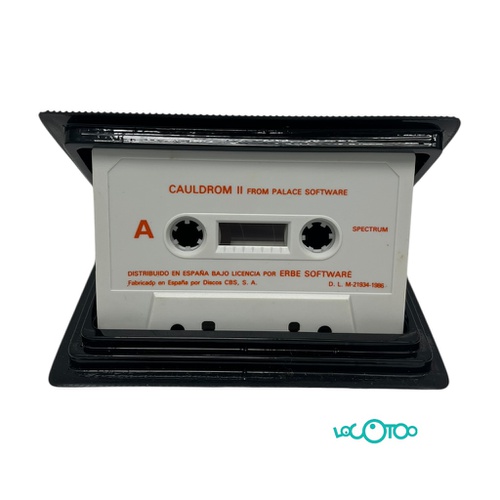 CAULDRON II: LA CALABAZA CONTRAATACA MEGA D