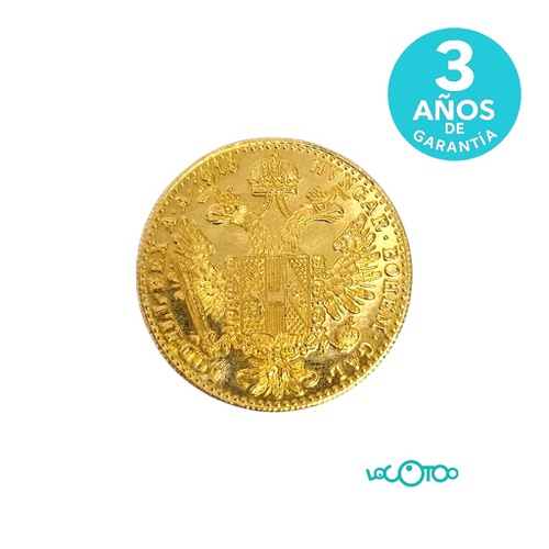 MONEDA ORO DUCADO AUSTRIACO 3,5g