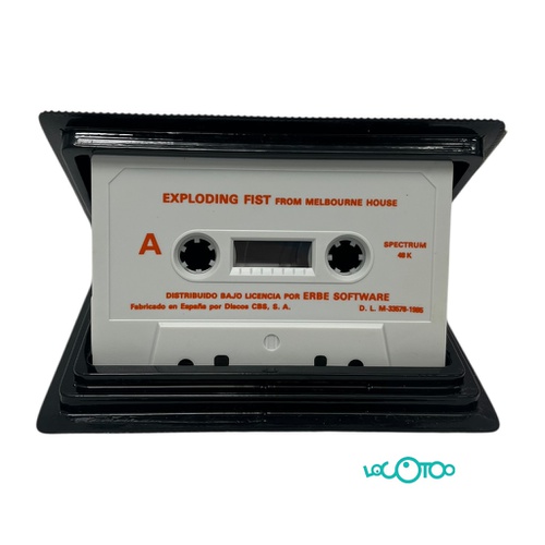 SPECTRUM THE WAY OF THE EXPLODING FIST SEGA