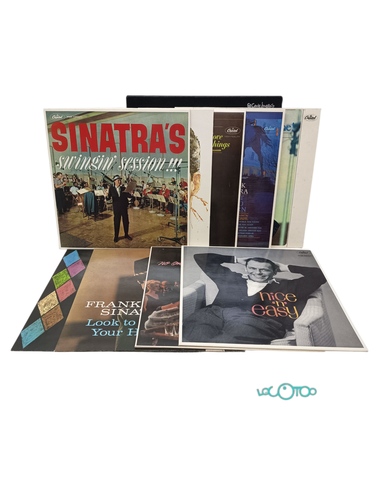 Vinilos EL CORTE INGLES FRANK SINATRA YEARS