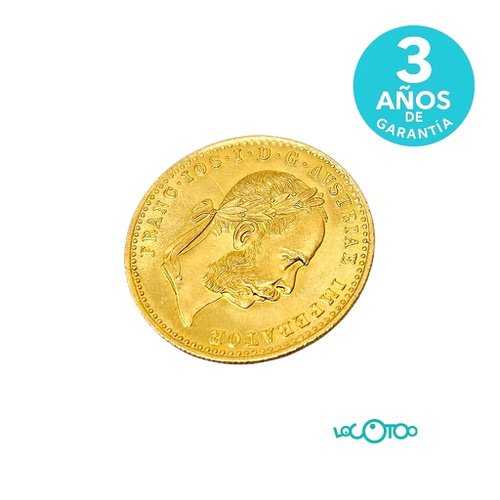 Moneda Oro Ducado Austriaco 3,5g 1915