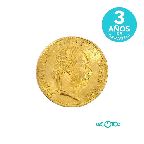 Moneda Oro Ducado Austriaco 3,5g 1915