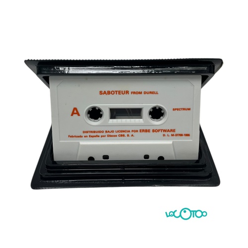 SPECTRUM SABOTEUR SEGA MEGA DRIVE