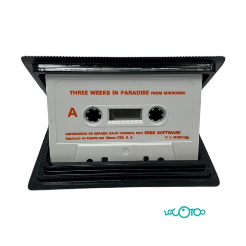 SPECTRUM THREE WEEKS IN PARADISE SEGA MEGA 