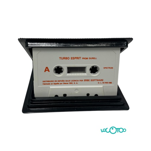 SPECTRUM TURBO ESPRIT SEGA MEGA DRIVE