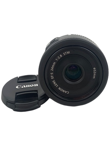 Objetivo CANON EF-S 24MM 1:2.8 STM 52 mm 24