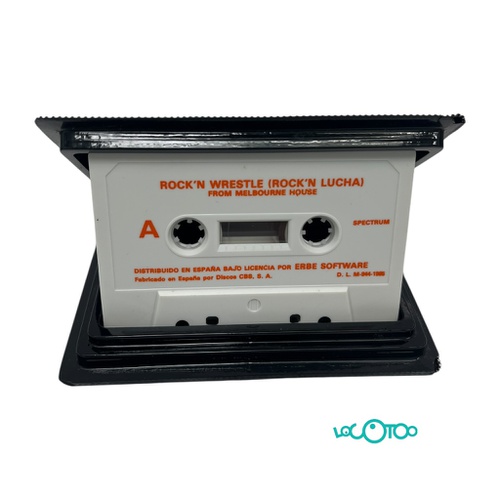 SPECTRUM ROCK´N LUCHA SEGA MEGA DRIVE