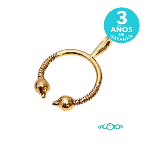 Colgante Oro 18KT TORQUE 5,1 Gramos