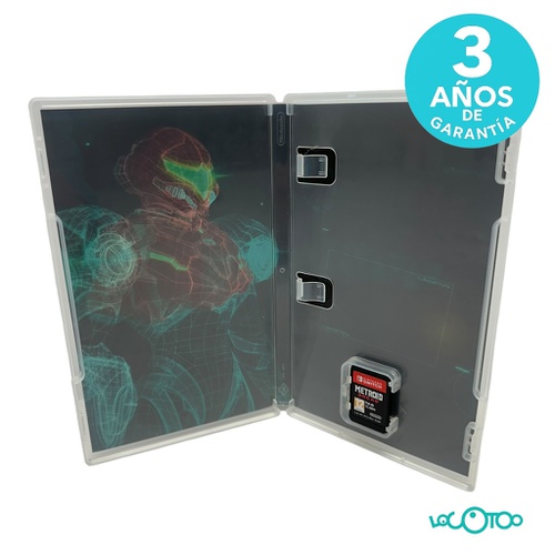 METROID DREAD Nintendo Switch