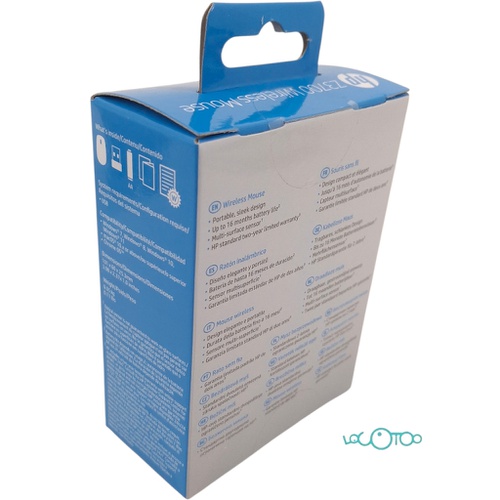 RATÓN HP Z3700 WIRELESS MOUSE